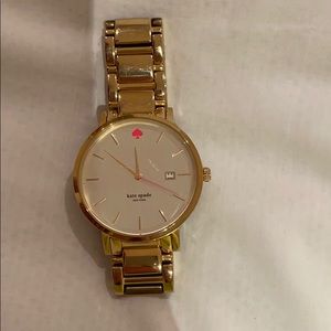Kate Spade gold watch